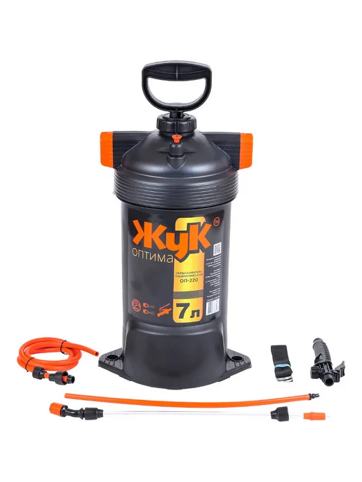 FORMULA PROF Опрыскиватель садовый для цветов жук, 7 л, фото 4