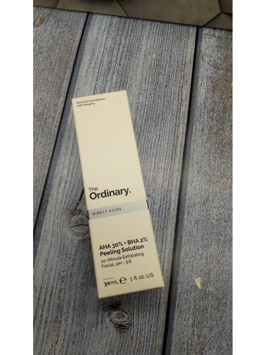 The ordinary aha 30 bha