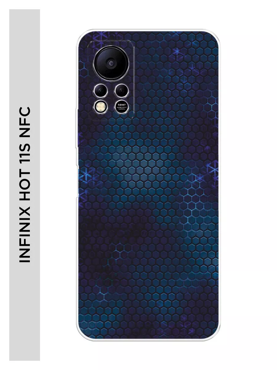 Чехол на Infinix HOT 11S NFC с рисунком Infinix 71711841 купить за 465 ₽ в  интернет-магазине Wildberries