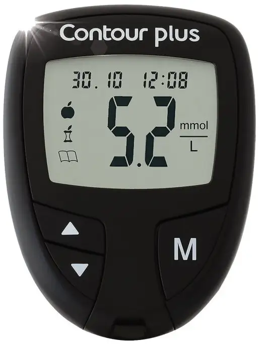 Contour plus Глюкометр для измерения уровня глюкозы, вариант, фото 2