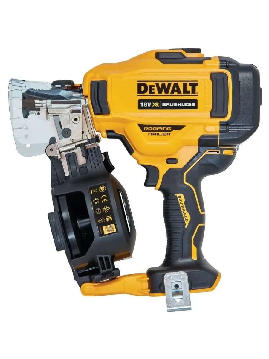 Аккумуляторный барабанный гвоздезабивной пистолет DEWALT 71714566 купить в  интернет-магазине Wildberries