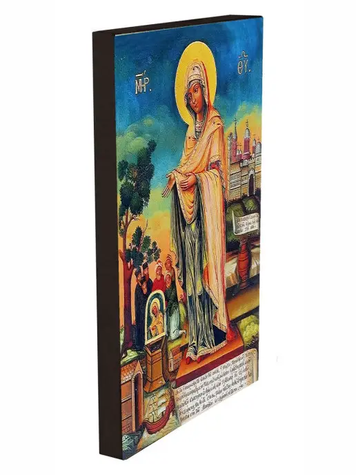 Благовещенская Икона Божья Матерь Геронтисса, вариант, фото 2