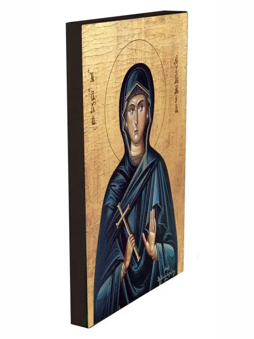 Благовещенская Икона Святая Евгения, вариант, фото 2