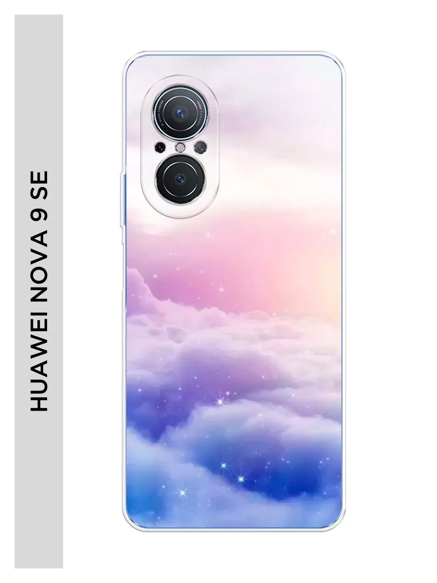 Чехол на Huawei Nova 9 SE / Хуавей Нова 9 СЕ с рисунком Huawei 71724708  купить за 319 ₽ в интернет-магазине Wildberries