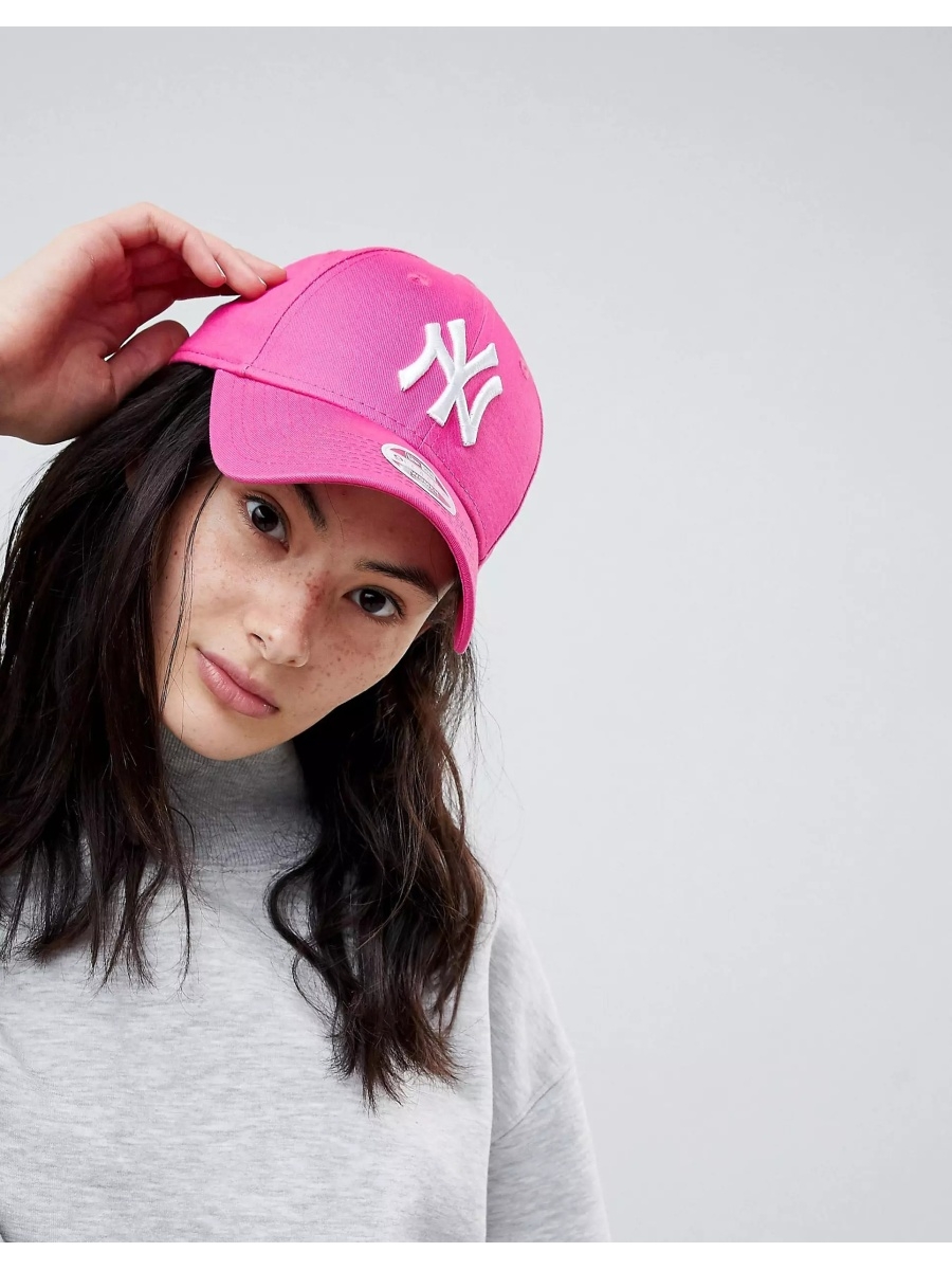 Кепка New era 9forty Pink