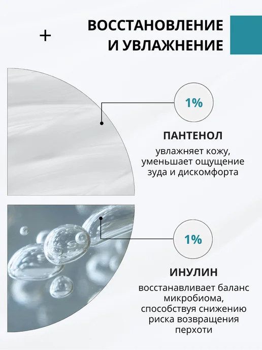 DR. MARCUS HEILER Шампунь от перхоти и зуда для восстановления микробиома, 250 мл, фото 6
