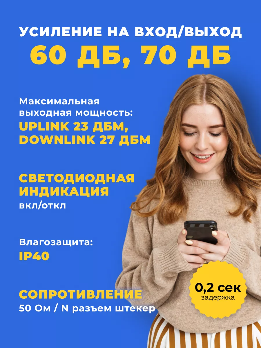 Усилитель сотовой связи и интернета TOPIFY 71800170 купить за 5 581 ₽ в  интернет-магазине Wildberries