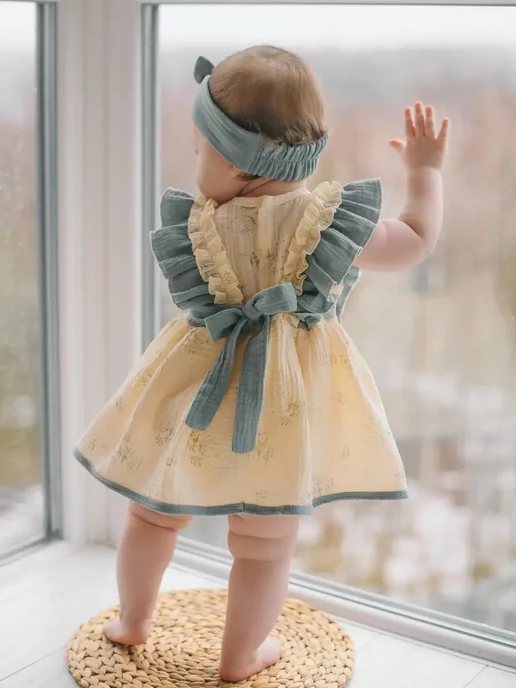 Платье для куклы Анастасия Мисс Нежность