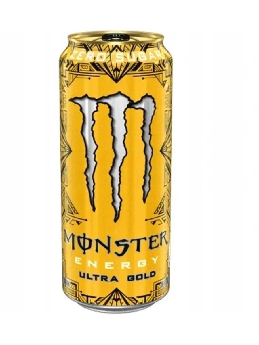 Энергетик Монстр УЛЬТРА Голд Без Сахара 1шт Monster Energy 71816797 купить  за 312 ₽ в интернет-магазине Wildberries