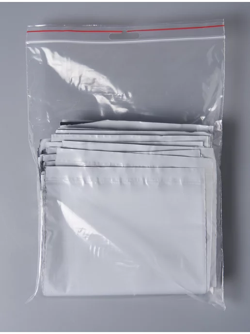 PACK INNOVATION Курьерский почтовый сейф пакет 165х240 мм 16.5х24 см 500 шт, 150x210 мм, 100 шт, фото 7
