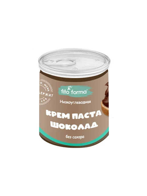 Fito Forma ПП крем паста без сахара "Шоколад", 300 г, 2 шт, 300 г, 2 шт, фото 2