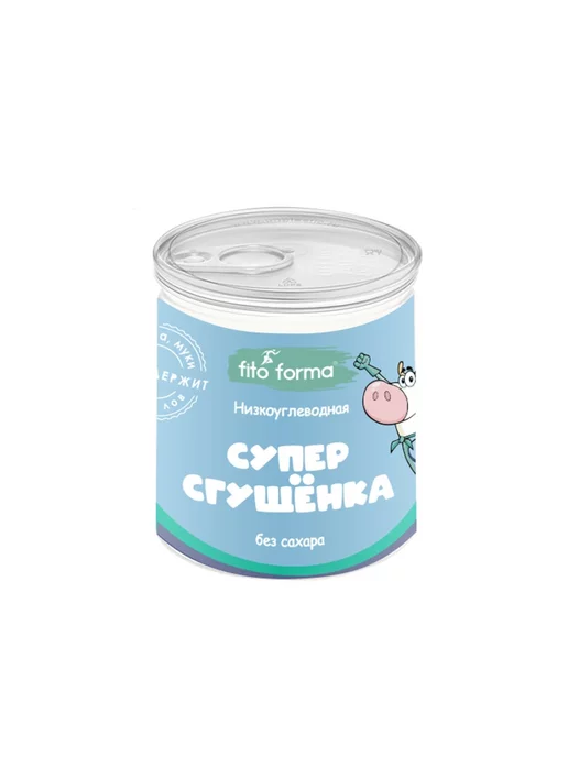 Fito Forma ПП сгущенка без сахара, 2 шт по 300гр, 2 шт, 300 г, фото 2