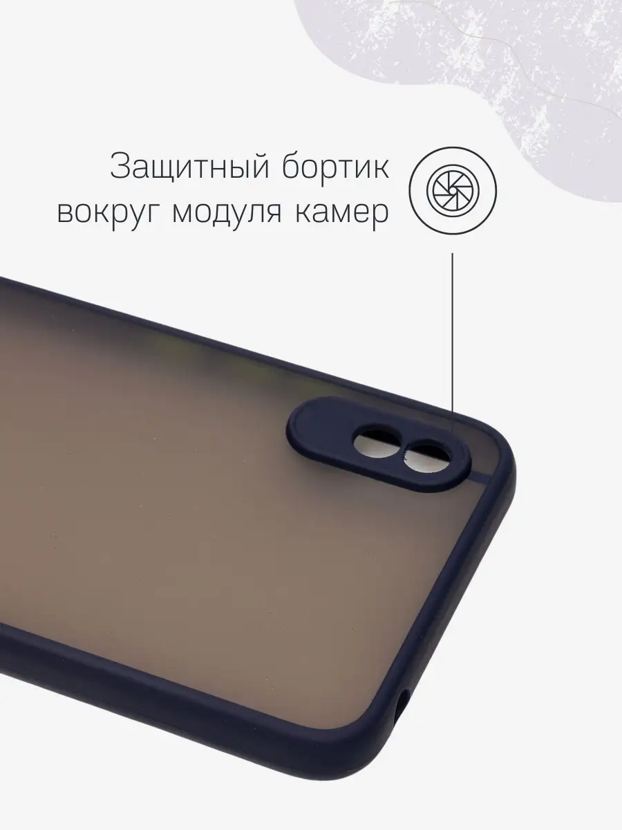 Чехол для телефона Xiaomi Redmi 9A DamaFon 71891994 купить за 222 ₽ в  интернет-магазине Wildberries