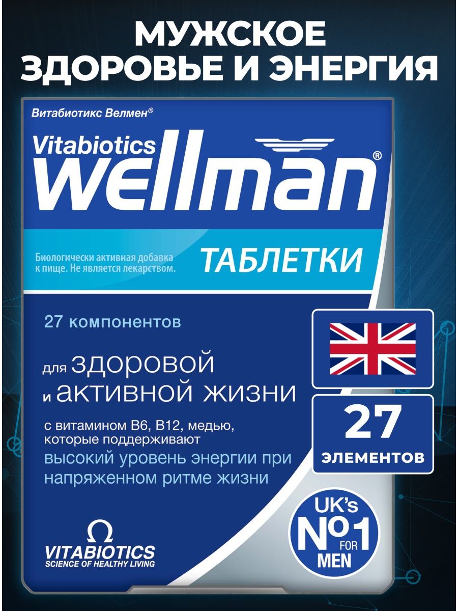 Wellman витамины для мужчин. Wellman витамины для мужчин 50+. Велмен Витабиотикс. Велмен поливитамины.