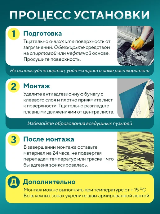 DreamCar Technology Шумоизоляция Blocker 6.5, вариант, фото 4
