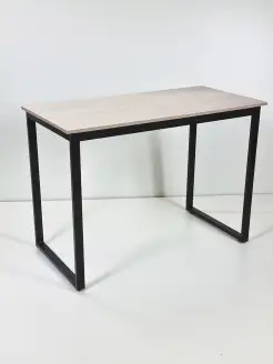 Стол кухонный обеденный письменный Лофт ЮгКомфорт 71922008 купить за 3 816 ₽ в интернет‑магазине Wildberries