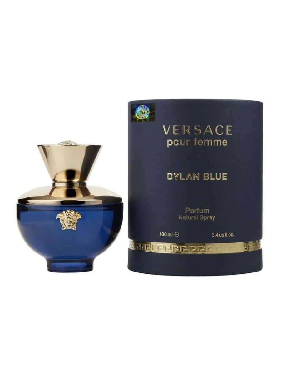 Versace dylan blue pour. Versace Dylan Blue pour femme. Versace Dylan Blue (l) EDP 100ml. Туалетная вода Versace Dylan Blue. Versace Dylan Blue женский.