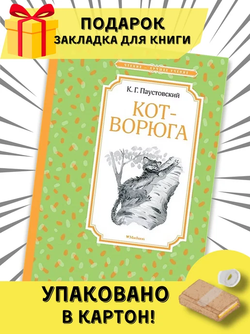 Кот ворюга паустовский рисунок