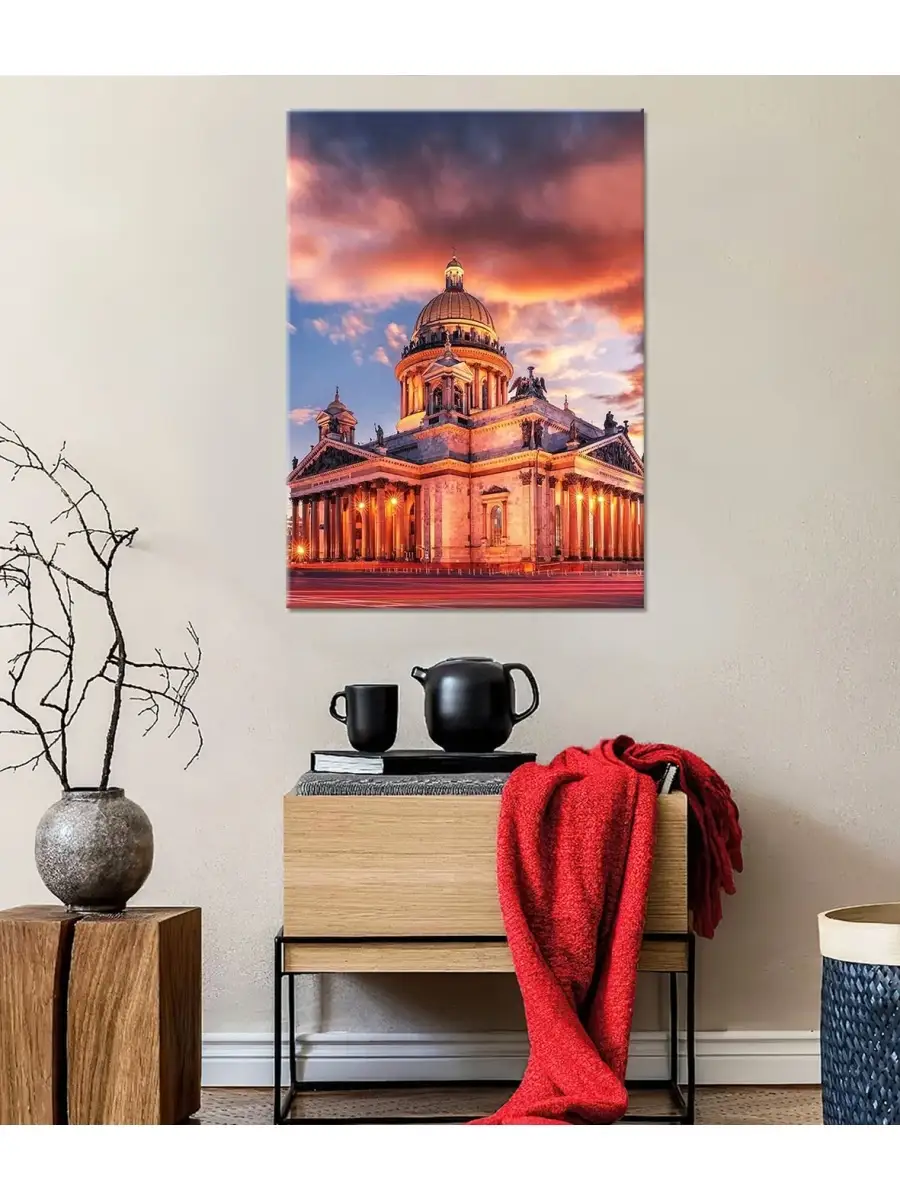 Фото Картины На Холсте Санкт Петербург