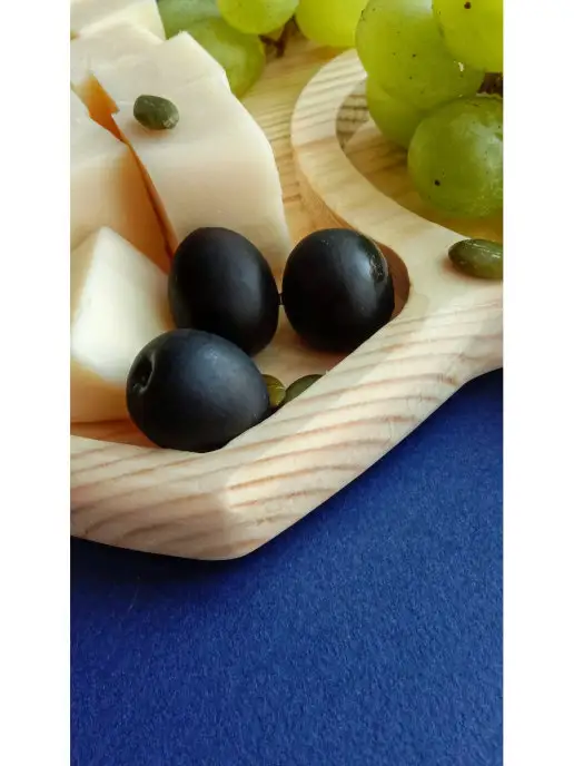 SK WOOD FOR KITCHEN Менажница деревянная сердце, белый, фото 3